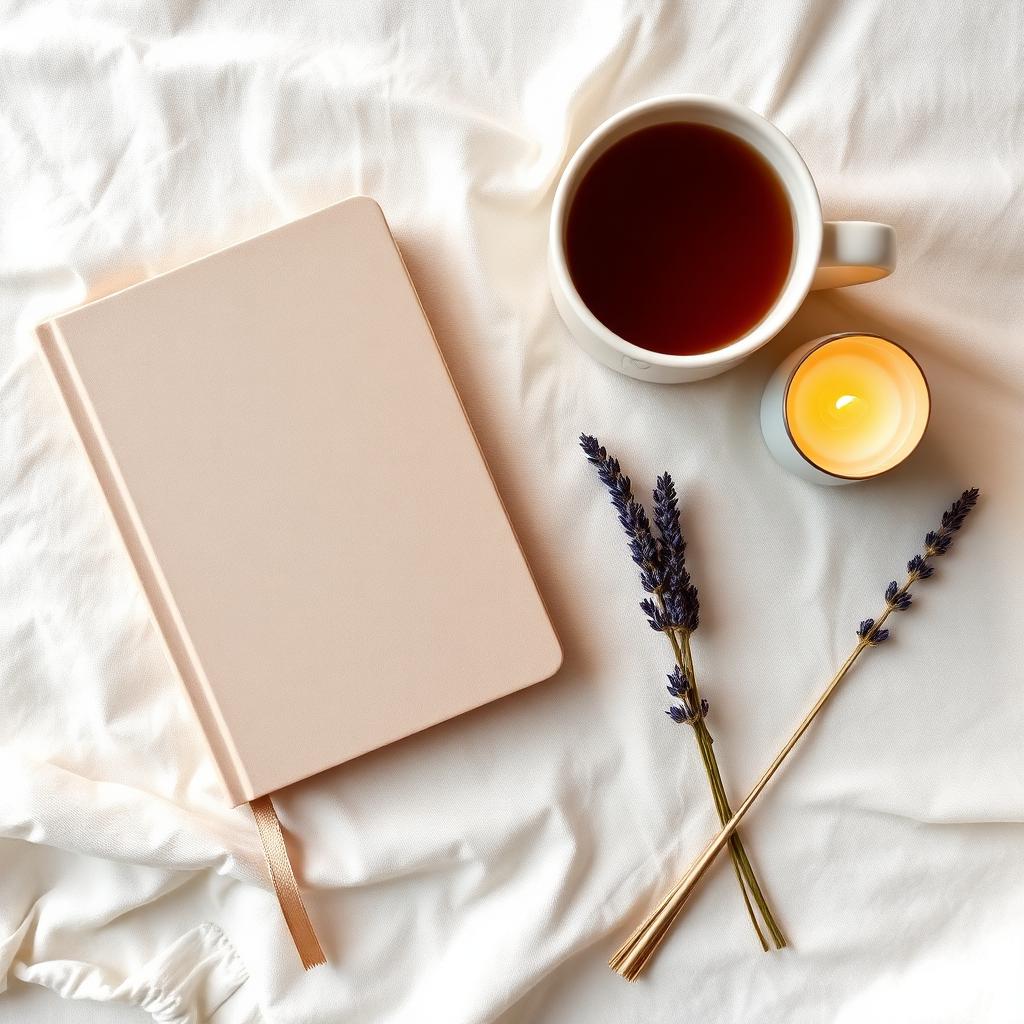 The Gentle Trauma Self-Care Blueprint journal preview